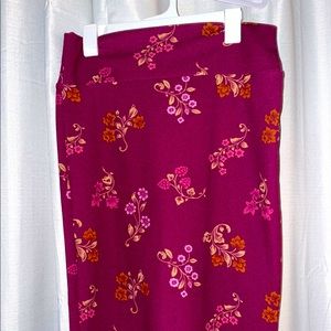 Lularoe Cassie skirt